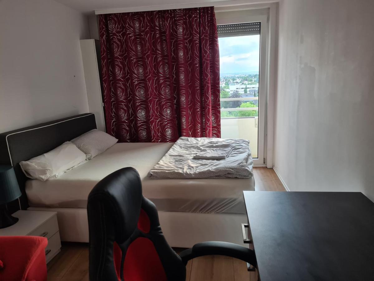 Sehr Schoene Drei Zimmer Deluex Wohnung In ซินเดลฟิงเงน ภายนอก รูปภาพ